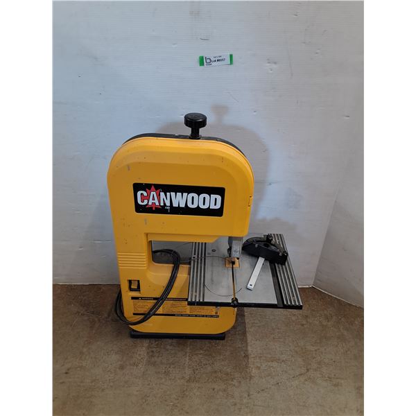 *Canwood Bandsaw Untested As-Is No Shipping