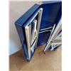 Image 2 : *Small Blue Folding Table with Blue Carry Case No Shipping