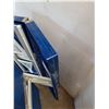 Image 5 : *Small Blue Folding Table with Blue Carry Case No Shipping