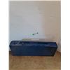Image 6 : *Small Blue Folding Table with Blue Carry Case No Shipping