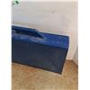 Image 7 : *Small Blue Folding Table with Blue Carry Case No Shipping