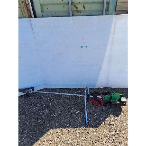 **Weed Eater Weed Whacker Gas Powered Untested As-Is No Shipping