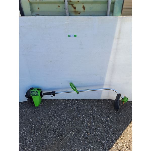 **The Green Machine Weed Whacker Gas Powered Untested As-Is No Shipping