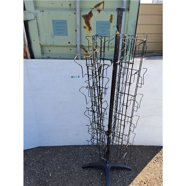 **Metal Spinning Top Rack For Retail No Shipping