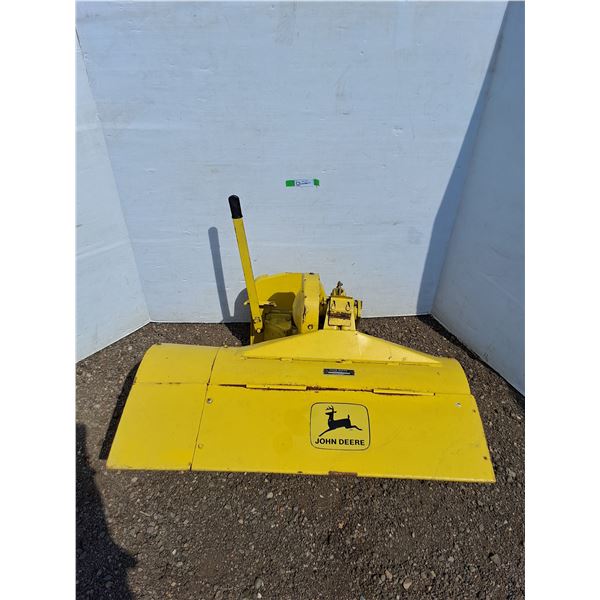 **John Deere Yellow Rotary Tiller No Shipping