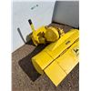 Image 4 : **John Deere Yellow Rotary Tiller No Shipping