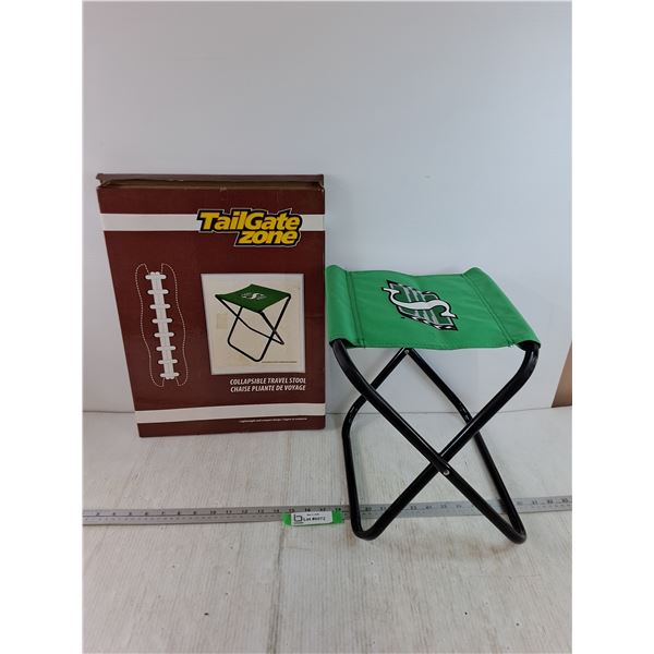 TailGate Zone Collapsible Travel Stool In Box