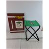 Image 1 : TailGate Zone Collapsible Travel Stool In Box