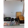 Image 1 : Original XBOX Modded with Hardware Chip, Hard Drive Working Loaded with Games, (4) Controllers