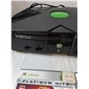 Image 2 : Original XBOX Modded with Hardware Chip, Hard Drive Working Loaded with Games, (4) Controllers