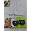 Image 10 : (6) XBOX 360 Games, FEAR 3, Universe At War, Army of Two, Mass Effect 3, TES4 Oblivion, Dead Island