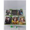 Image 1 : (6) XBOX 360 Games, FEAR 3, Universe At War, Army of Two, Mass Effect 3, TES4 Oblivion, Dead Island