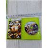 Image 1 : (6) XBOX Games, Skyrim As-Is, Red Dead, Far Cry 2, Battlefield,  Dragons Dogma, Sacred 2
