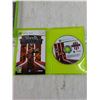 Image 2 : (8) XBOX 360 Games, Gears of War, Fable, Red Dead, Crysis, Unreal, Tetris, Thrillville