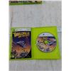 Image 6 : (8) XBOX 360 Games, Gears of War, Fable, Red Dead, Crysis, Unreal, Tetris, Thrillville