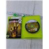 Image 17 : (8) XBOX 360 Games, Left 4 Dead, Wolfenstein 2009, Doom 3 BFG, Halo Reach, Bullet Witch, Jericho