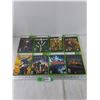 Image 1 : (8) XBOX 360 Games, Left 4 Dead, Wolfenstein 2009, Doom 3 BFG, Halo Reach, Bullet Witch, Jericho