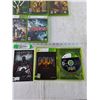 Image 2 : (8) XBOX 360 Games, Left 4 Dead, Wolfenstein 2009, Doom 3 BFG, Halo Reach, Bullet Witch, Jericho