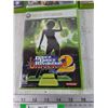 Image 4 : (5) XBOX 360 Games, Witcher, Assassin's Creed, Two Worlds, Outfit Dance Dance Revolution