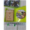 Image 6 : (5) XBOX 360 Games, Witcher, Assassin's Creed, Two Worlds, Outfit Dance Dance Revolution