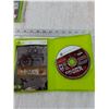 Image 2 : (6) XBOX 360 Games, Gears of war, Dragon Age, Borderlands, Battlefield, Witcher, Golden Compass