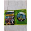 Image 4 : (6) XBOX 360 Games, Gears of war, Dragon Age, Borderlands, Battlefield, Witcher, Golden Compass