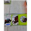 Image 8 : (6) XBOX 360 Games, Gears of war, Dragon Age, Borderlands, Battlefield, Witcher, Golden Compass