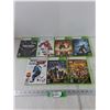 Image 1 : (7) XBOX 360 Games, Halo, Fable,  Call of Duty, Lego Indiana Jones, NHL
