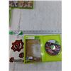 Image 2 : (7) XBOX 360 Games, Halo, TES5 Skyrim, Gears of War, Assassin's Creed, Borderlands