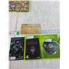 Image 4 : (7) XBOX 360 Games, Halo, TES5 Skyrim, Gears of War, Assassin's Creed, Borderlands