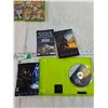 Image 6 : (7) XBOX 360 Games, Halo, TES5 Skyrim, Gears of War, Assassin's Creed, Borderlands