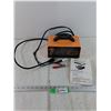 Image 1 : Motomaster Intelligent Battery Charger As-Is with Manual
