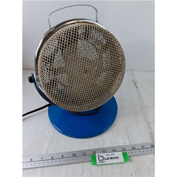 Small Desk Fan Tested Works