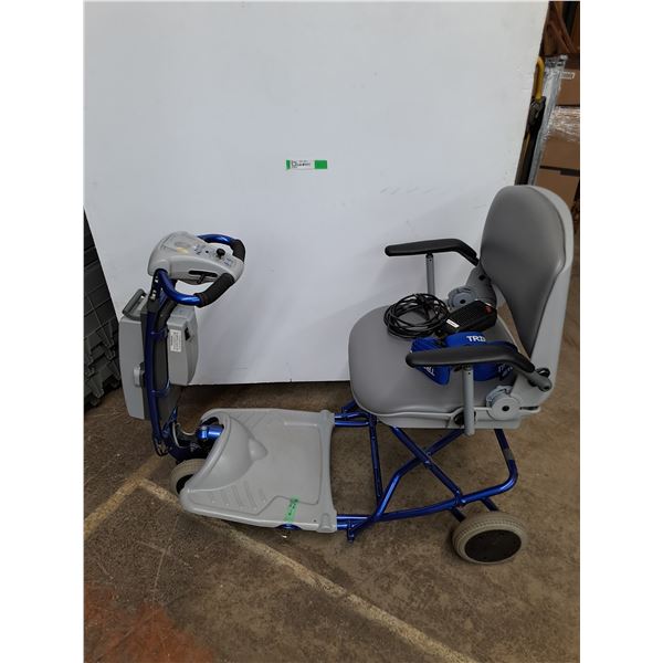 *Easy Travel Scooter with Charger- Powers On, Can't Ship