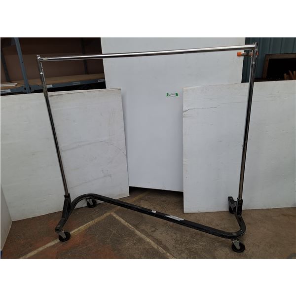 *Commercial Garment Rack 61.25" x 23" x 60"- Can't Ship