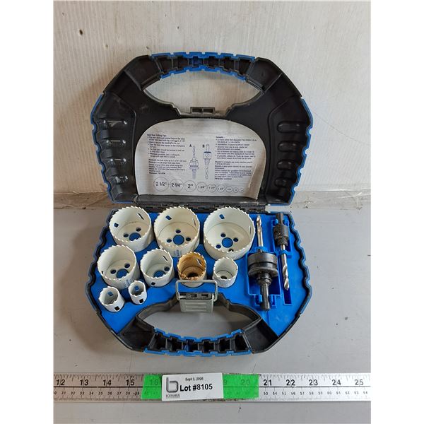 Mastercraft Hole Saw Kit