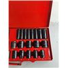 Image 2 : Impact Socket Set & Case, As Is