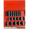 Image 3 : Impact Socket Set & Case, As Is