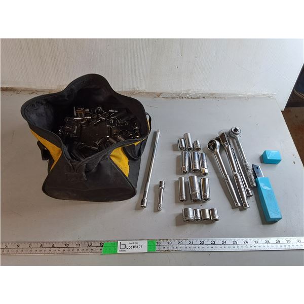 Ratchets, Sockets, Utility Blades