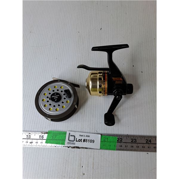 Daiwa & Shakespeare Fishing Reels
