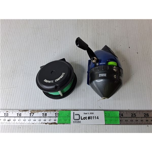 Zebco & Graphite Composite Fishing Reels