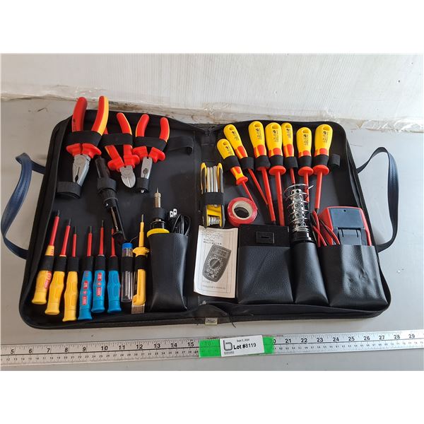 Electrician Tool Set