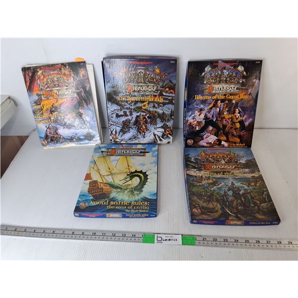 Dungeons & Dragons Campaign Expansion & Accesory Sets, Book