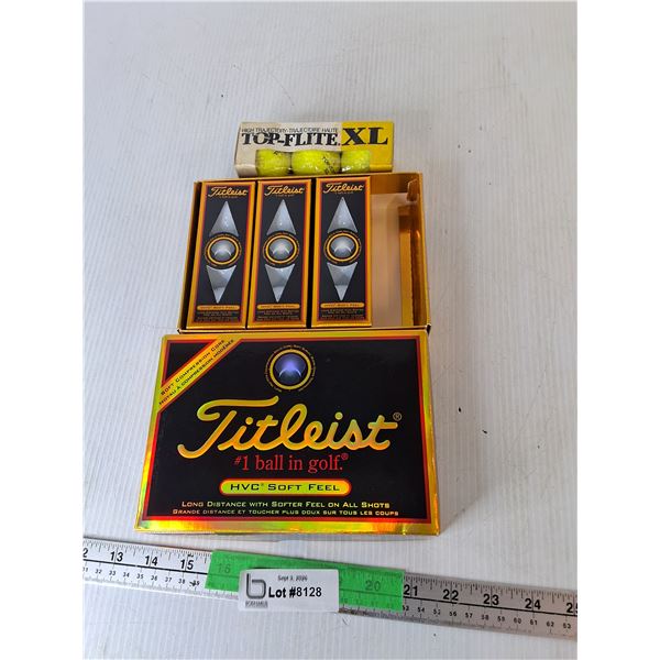 Titleist & Top-flite Golf Balls