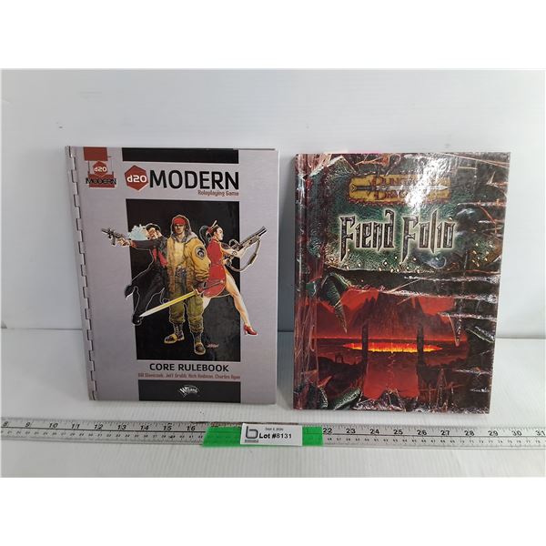 Dungeons & Dragons and d20 Gaming Books