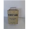 Image 5 : Vintage Johnson & Johnson First Aid Kit- Can't Ship