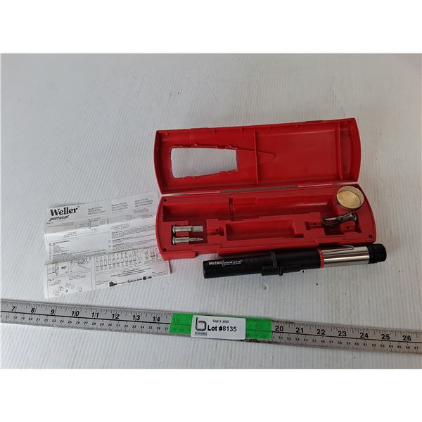 Weller Butane Soldering Iron Kit
