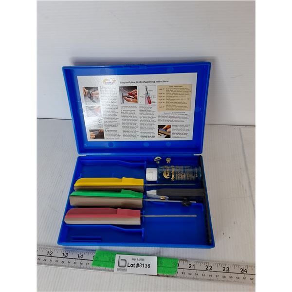 Gatco Knife Sharpening Kit- Can't Ship