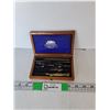 Image 1 : W.H. Harling Vintage Mathematical Instrument Set
