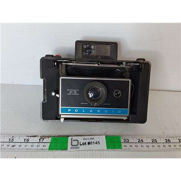 Vintage Polaroid 315 Land Camera- As Is